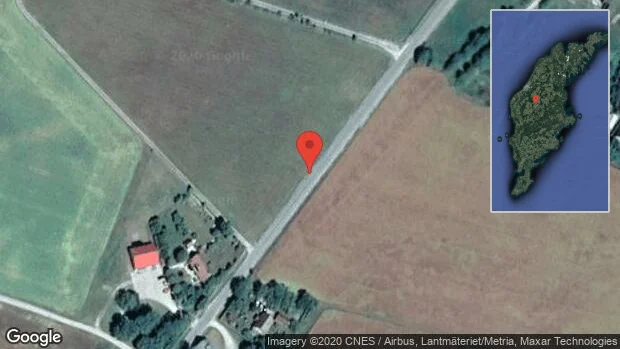 Trafikolycka på väg 604