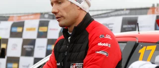 Evans krasch öppnar för Ogier