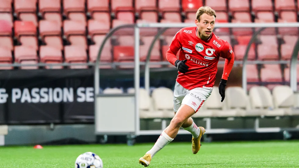 Villiam Dahlström har gjort en strålande säsong och Degerfors säkrade till slut det allsvenska avancemnaget.