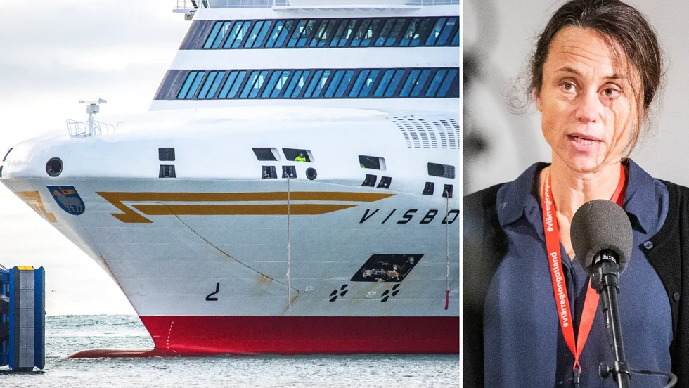 Smittskyddsläkare Maria Amér menar att det är för tidigt att uttala sig om hur perioden runt jul blir.