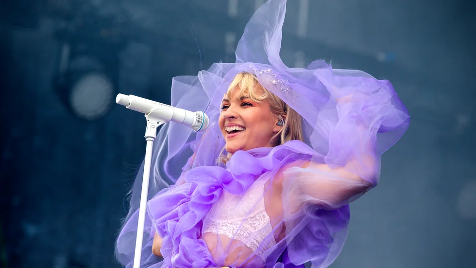 Tove Styrke är en av de artister som får Stims musikstipendium. Arkivbild.
