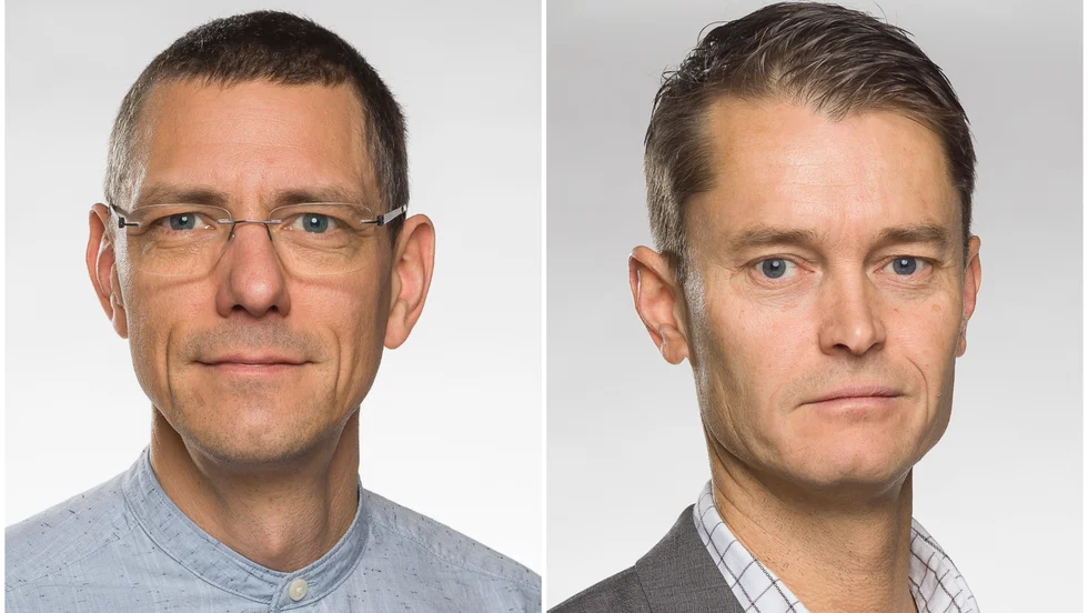 En kommunal arbetsförmedling som mittenstyret föreslår kan inte bli av utan lagändringar, skriver Jonas Peterson och Mattias Johansson (båda C).