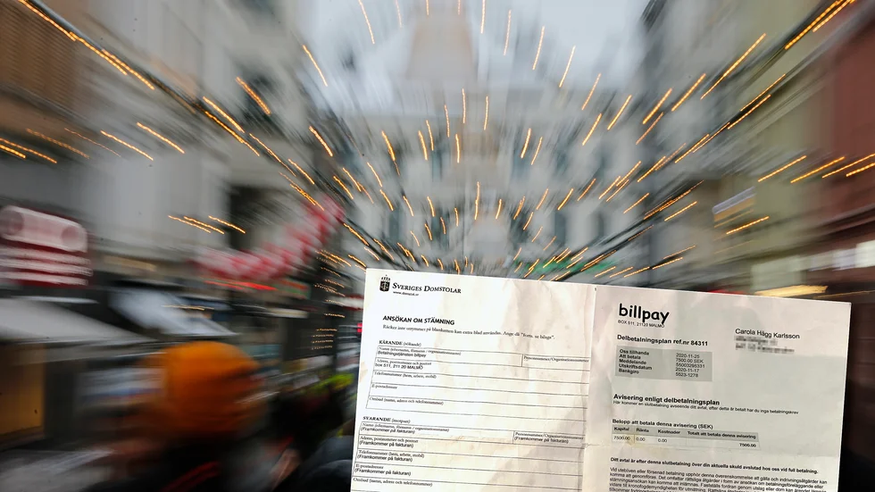 Bedragare tycks ha tagit fasta på att julhandeln är i gång, med många paket på väg till sina mottagare.