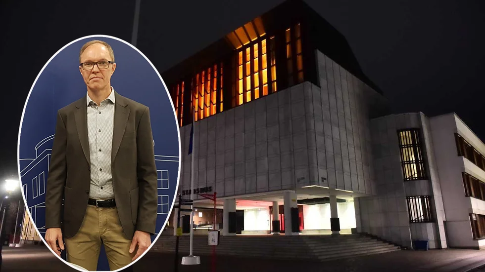 Innan Mats Pettersson gick hem på måndagen hade han hunnit delta i fyra olika möten i Stadshuset.
