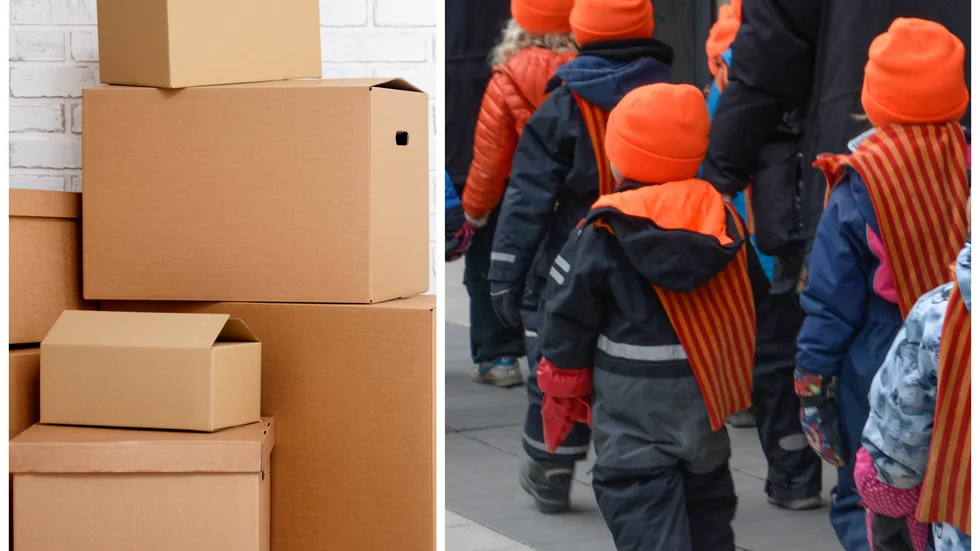 Bygget av en ny förskola på Väster är kraftigt försenat. Nu är förhoppningen att den ska stå klar om 1,5 år.