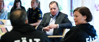 Löfven har målat in sig själv i ett hörn