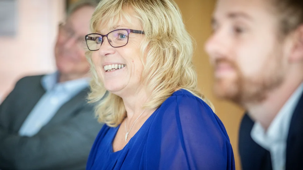 Eva Nypelius och övriga Alliansen presenterade i går budgetberedningens förslag till budget för 2021.