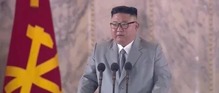 Gråtmild Kim Jong-Un: Jag ber om ursäkt