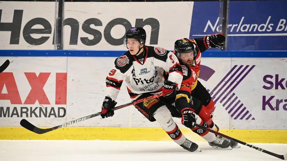 Petter Mäkitalo gjorde två mål mot Lejon.