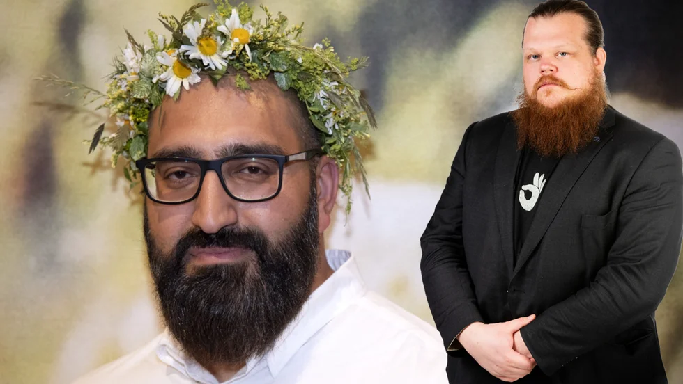 Hamid Zafar kallades också för rektor Hamid. Nu har det visat sig att han har gått under flera andra namn på internet.