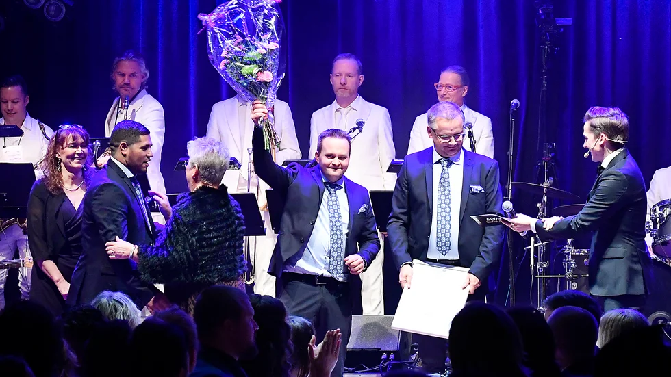 I år blir Alvargalan på grund av pandemin utspridd över sex orter. Bilden är från förra årets gala. 