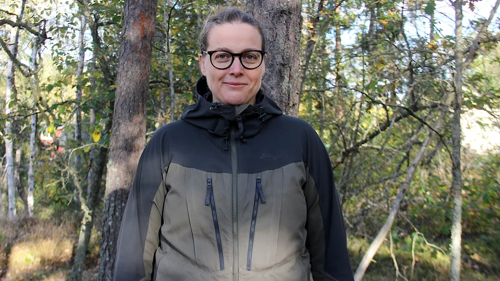 Carin von Köhler tror att naturreservatet kommer att bli av. "Olämpligt att göra något annat". 