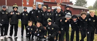Maifs hockeylirare tog hem bucklan