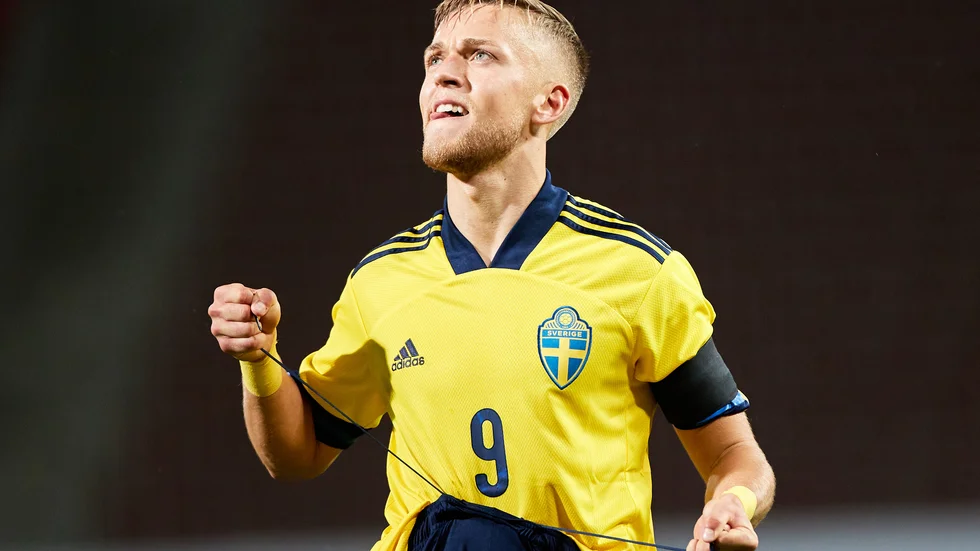 Jesper Karlsson är i målform. Arkivbild.