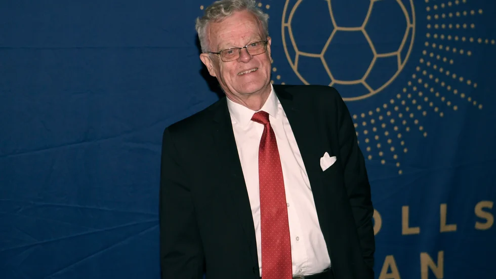 Björn Eriksson, Riksidrottsförbundets ordförande. Arkivbild.