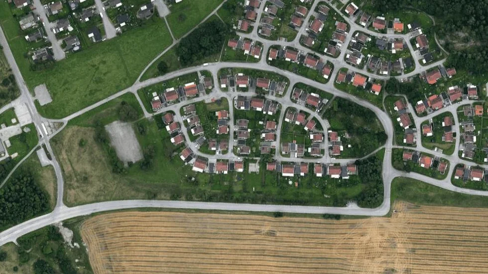 Området kring Artistgatan 42