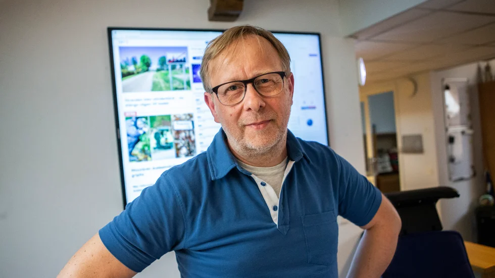 Mats Bengtsson, nyhetschef/chefredaktör på MVT.