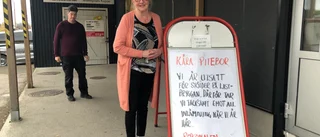 Röda korset vädjar efter stölderna
