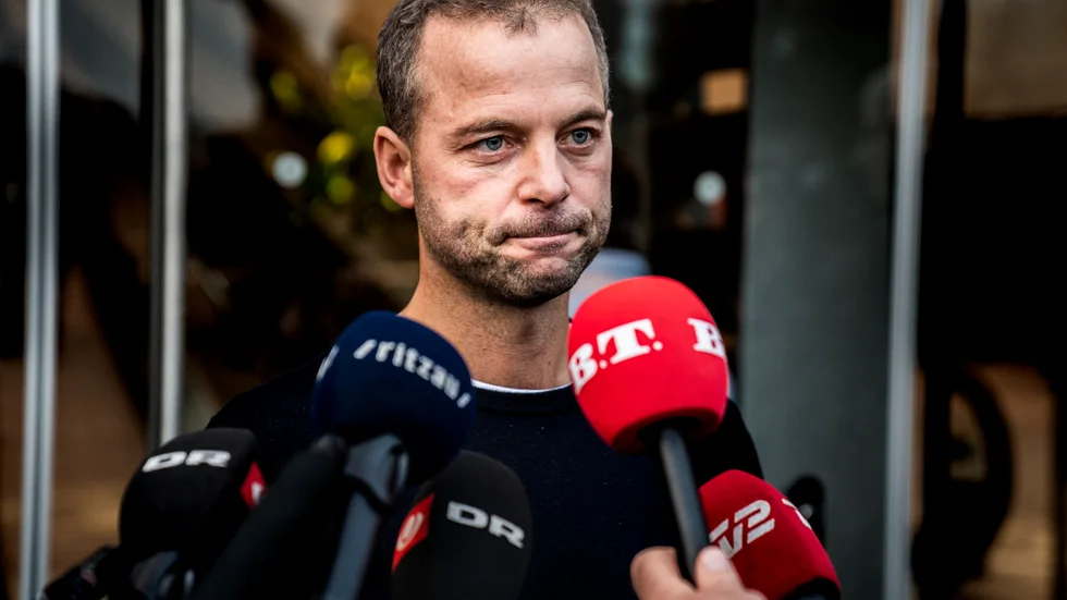 Morten Østergaard avgår som partiledare för liberala Radikale Venstre.