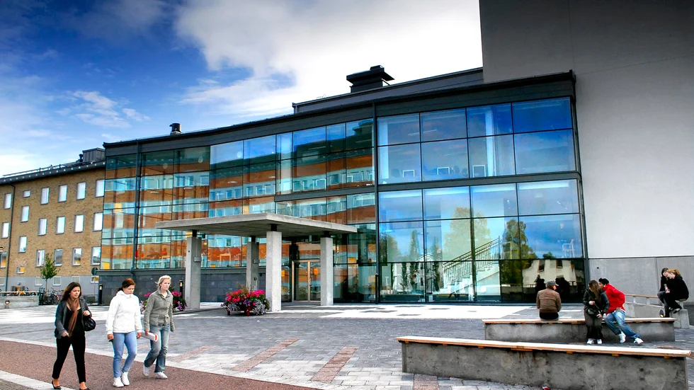 Kungsfågeln Luleå gymnasieby