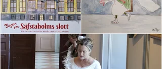 Mia Poppe har gett Säfstaholms slott en egen sagobok