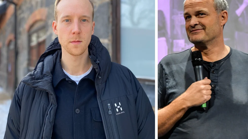Katrineholmsbördiga Jeff Lindström är med i en ny Agatha Christie-serie med Johan Rheborg. 