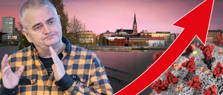 Covid-19-smittan eskalerar: "Vi hade ett litet kalas"