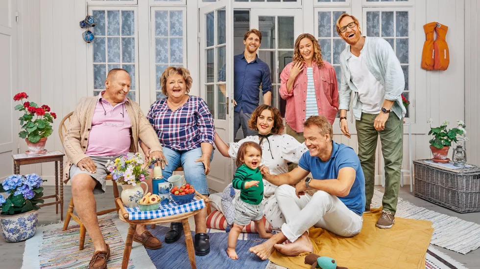 Tv-serien "Sjölyckan" är tillbaka med en tredje säsong. Pressbild.