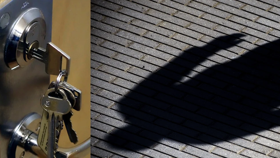 När pengarna inte räckte till sa mannen upp sin lägenhet. Det har försatt honom i en svår situation. Vid månadsskiftet riskerar han att stå utan tak över huvudet. 