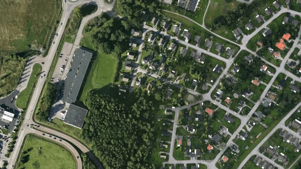 Området kring Stenmovägen 9