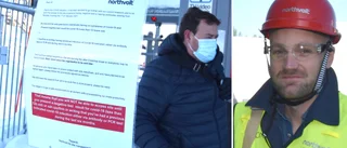 Inget ”akut utbrott” längre vid Northvolt Ett – restriktioner lättas: ”Den storskaliga testningen kommer att fortsätta”