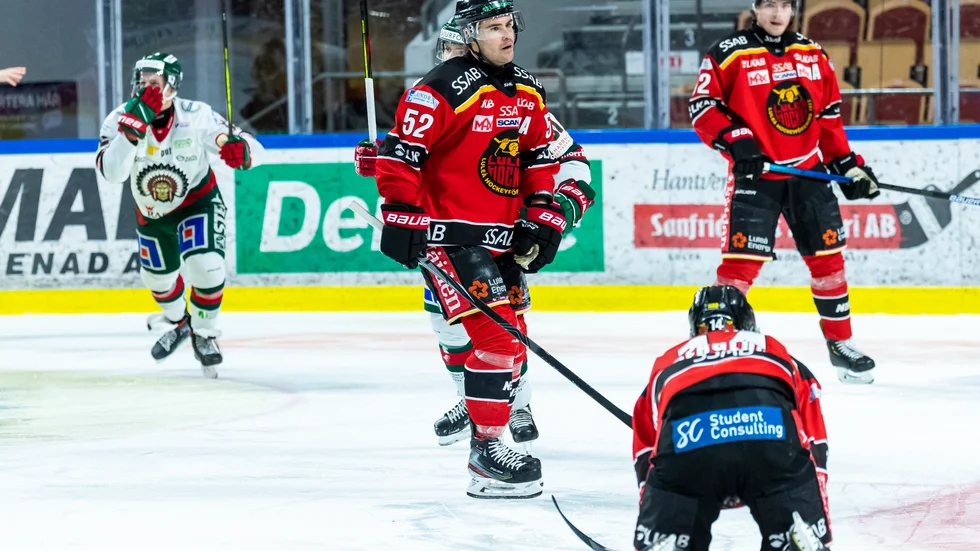 Depp i Luleå efter att man återigen tappat en tvåmålsledning till förlust. Frölunda vann matchen i Norrbotten med 4–3.