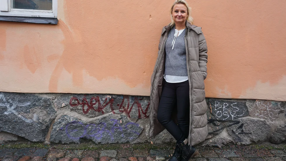Efter sonen Leos olycka lever Linn Maria Wågberg med sorg och glädje parallellt. Många har svårt att förstå varför hon inte enbart är glad. "Jag kan ofta känna att jag får försvara mig," säger hon. 