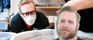 Händerna runt leran – en underbara känsla