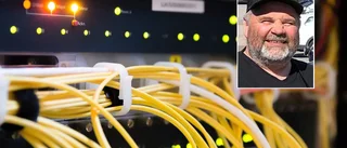 Ilska efter förlorat internet: "Jag är riktigt förbaskad"