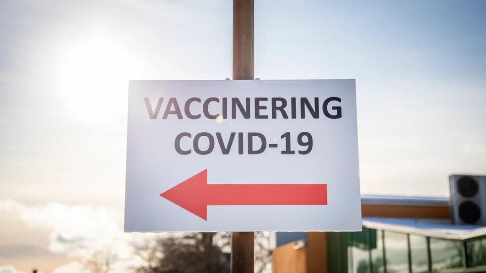 Vaccinbokningen öppnar för personer födda 1954 och tidigare.