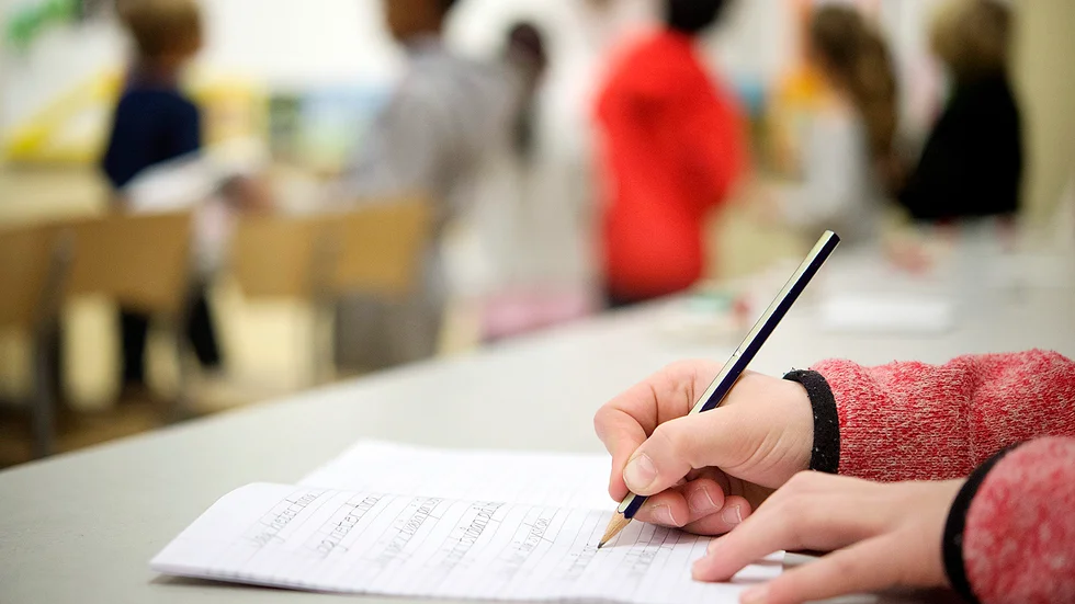 Skribenten vill förtydliga att det inte är skolan som diagnosticerar barn. 