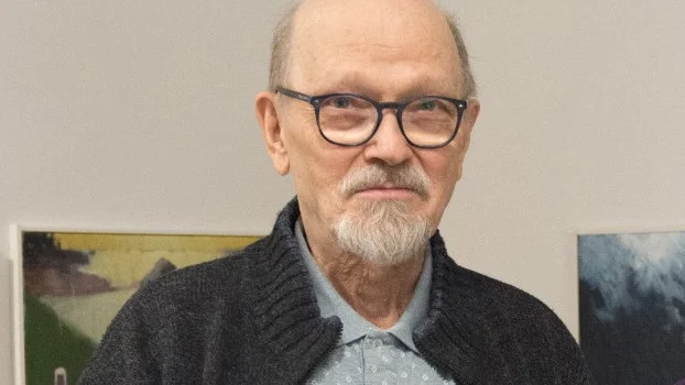 Bertil Sundstedt är konstnären bakom verket i Kalix.