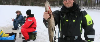 De fick tävlingens längsta gädda: "Finns större"