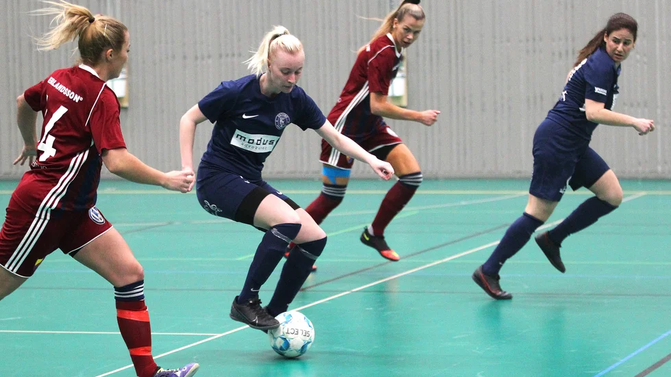 Felicia Zetterberg och Ektorp futsal kommer inte spela i högsta serien. 