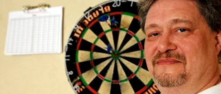Öhr vann Gunnebo Darts lokala tävling