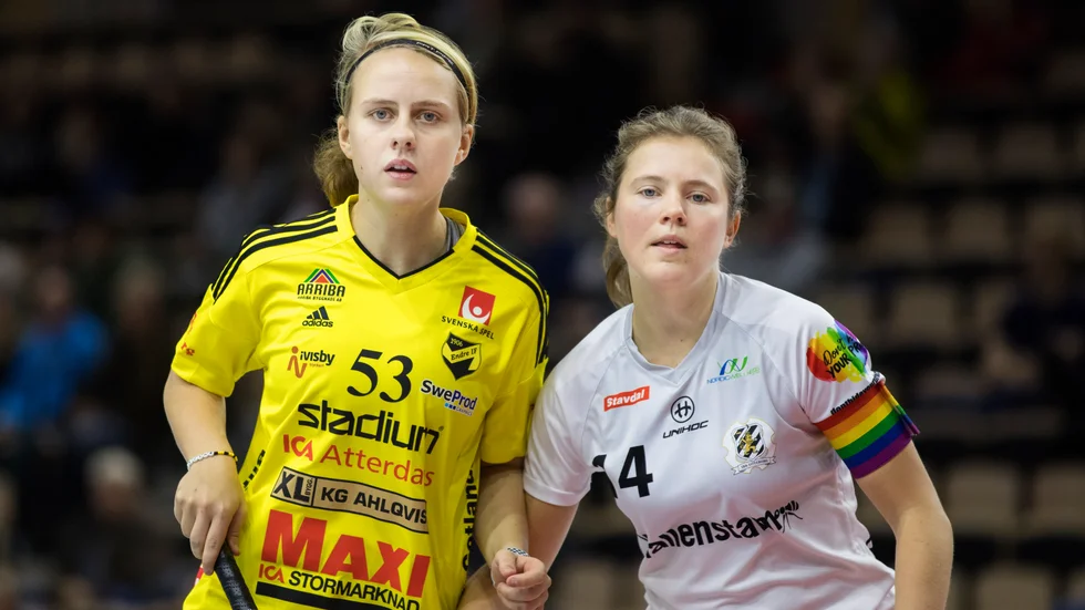 Elin Roos tar över kaptensbindeln.