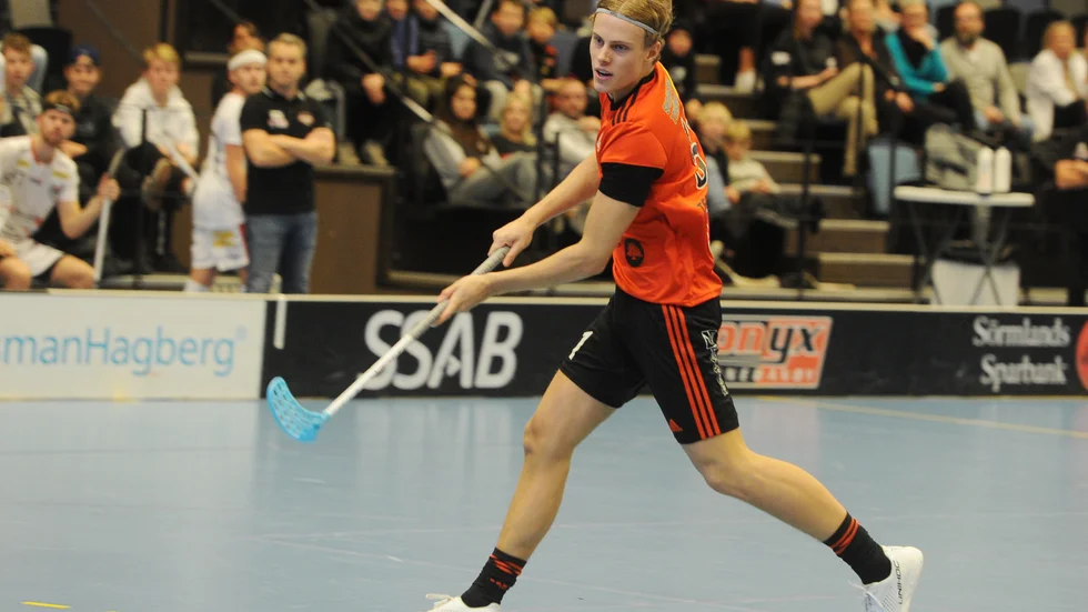 Philip Tegerstrand blev tremålsskytt mot Djurgården.
