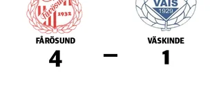 Shukrullah Rahimi tvåmålsskytt när Fårösund vann