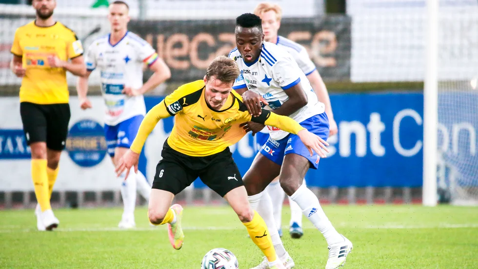 Patrick Kpozo, IFK Luleå.