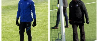 IFK-tränarens besked om Hadenius: "Vi hade en tanke"