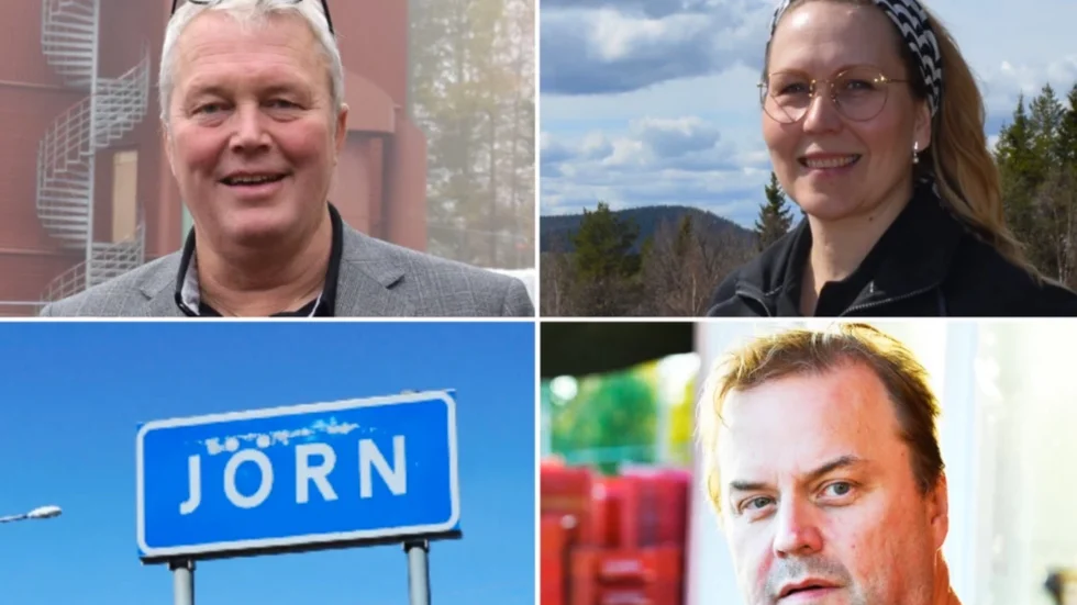 Tre av talarna på Morgonmötet. Fredrik Andersson, Ann-Helen Bågesund Marklund och Örjan Berglund,