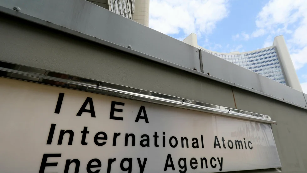 Iran tar ännu ett kliv ifrån det internationella kärnavtalet. Arkivbild från IAEA:s högkvarter i Wien.