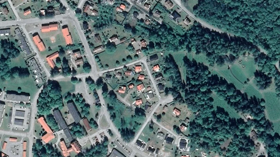 Området kring Boställsvägen 10
