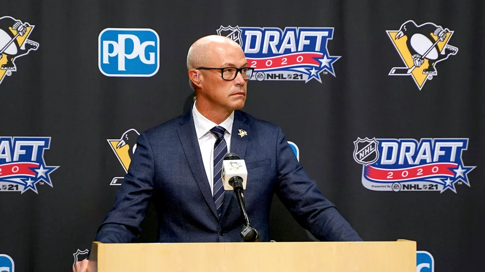 Patrik Allvin är tillbaka som assisterande genral manager i Pittsburgh. Arkivbild.